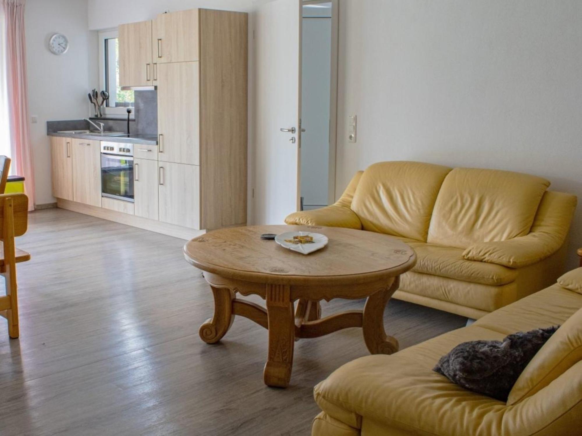 Ferienwohnung Gute Zeit - Apartment 2 Bleialf Exteriör bild