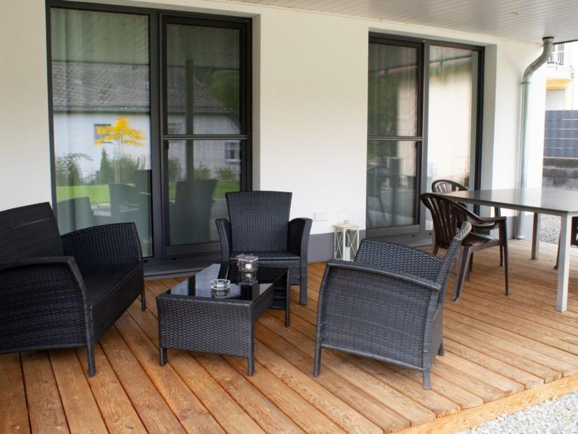 Ferienwohnung Gute Zeit - Apartment 2 Bleialf Exteriör bild